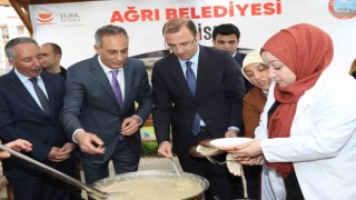 “Geleneksel Ağrı Mutfağı” etkinliği düzenlendi