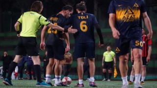 Geleneksel futbol turnuvasının şampiyonu onlar oldu