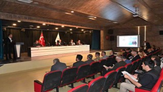 Geleneksel Kiraz Festivali Komitesi toplandı