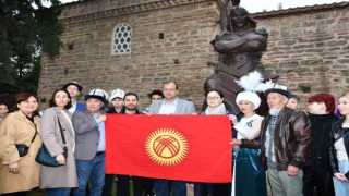 Geleneksel Kırgız Şenliği İznikte gerçekleşti