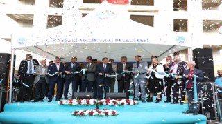 Gelişen ve büyüyen Melikgazide dönüşüm hızla devam ediyor