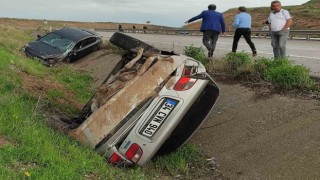 Gemerekte zincirleme trafik kazası: 6 yaralı