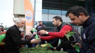 Gemlik Belediyesinden organik tarıma destek