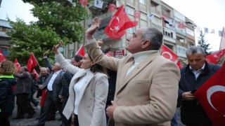 Gemlikte 19 Mayıs coşkuyla kutlandı