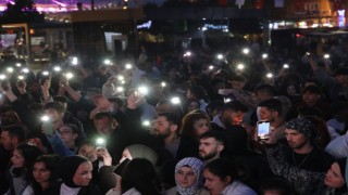 Gençler Bahar Konserinde coştu