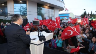 Gençlerin yeni buluşma noktası ‘Genç Adres açıldı