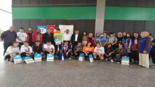 Gençlik merkezi üyeleri oryantiring de yarıştı