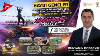 Gençlik Oyunları, Festival Parkta yapılacak