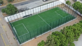 Gençlik ve Spor Bakanlığından Salihliye 4 yeni halı saha müjdesi