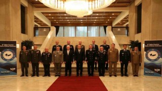Genelkurmay Başkanı Güler, Balkan ülkelerinden mevkidaşları ile Sofyada bir araya geldi