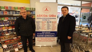 Giresunda “Askıda Gıda” kampanyasında 217 bin lira toplandı