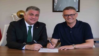 Giresunspor, İrfan Buz ile resmi sözleşme imzaladı