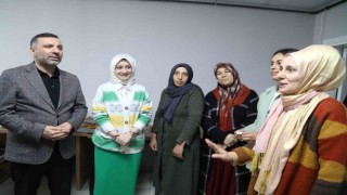 Girişimci kadınlara başkan desteği