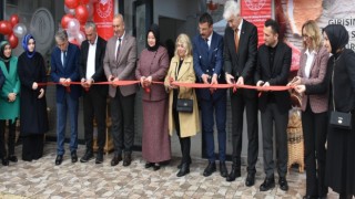 Girişimci kadınlara sebze ve meyve kurutma makinesi dağıtımı yapıldı