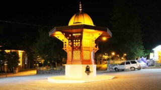 Göbele Osmanlı çeşmesi