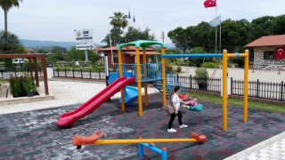 Gökova Fidan Park vatandaşların ilgi odağı
