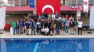Gökyüzünde nefes kesen yamaç paraşütü yarışmasında şampiyonlar belli oldu