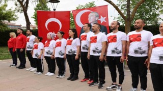 Gölbaşında 19 Mayıs Atatürkü Anma, Gençlik ve Spor Bayramı kutlamaları gerçekleştirildi