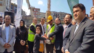 GOPAŞ Merkez Evleri Kentsel Dönüşüm Projesinin temeli atıldı