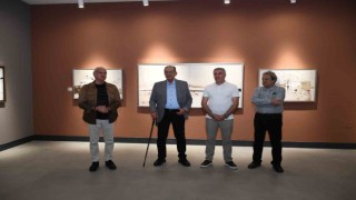 Görünmez Kentler resim sergisi Ada Modern Sanat Galerisinde