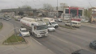 Göz göre göre işte böyle kazaya karıştılar