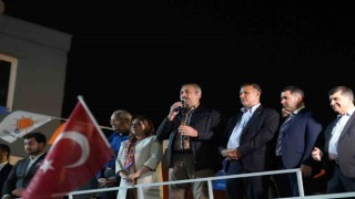 Gül, Fadıloğlu ile Şahin, Mevlanadaki vatandaşlarla buluştu