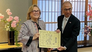 Güler Sabancı’ya Japonya Büyükelçisi Ödülü Takdim Edildi
