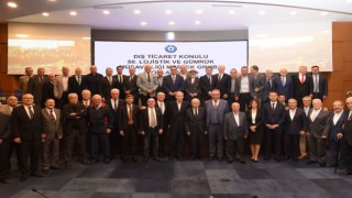Gümrük müşavirleri dış ticareti konuştu