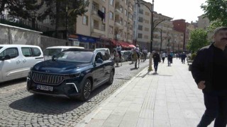 Gümüşhanede 19 Mayıs kutlamalarına Togg damga vurdu