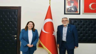 Günaydan Başkan Bozkurta ziyaret