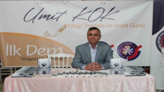 Güneşspor Kulüp Başkanı Ümit Kökün “İlk Dem” isimli şiir kitabı okuyucular ile buluştu