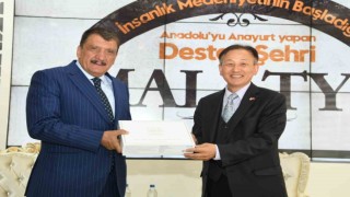 Güney Kore Belediyeler Birliği Malatyada konteyner kent kuruyor