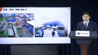 Güney Koreli uzmanlar Fukushima Nükleer Santralindeki 6 günlük incelemelerini tamamladı