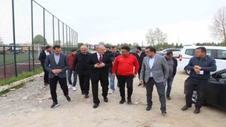 Güney Spor Kampüsünün yapımı sürüyor