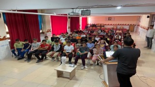 Günyüzü Şehit Recep Çetin Ortaokulu öğrencilerine Kuran-ı Kerim semineri verildi