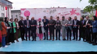 Gürsunun ilk kadın lokali açldı
