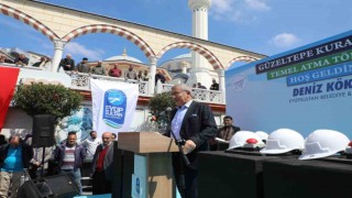 Güzeltepe Kuran Kursunun temeli atıldı