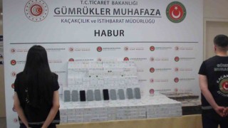 Habur Sınır Kapısında kaçakçılığa göz açtırılmıyor