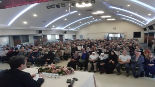 Hacı adayları eğitim verildi