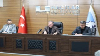 Hacılar Belediyesi Mayıs ayı meclisini yaptı