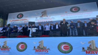 HAK-İŞ Genel Başkanı Arslan Kahramanmaraşta konuştu