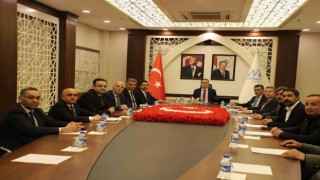Hakkaride “OSB Müteşebbis Heyeti Toplantısı yapıldı