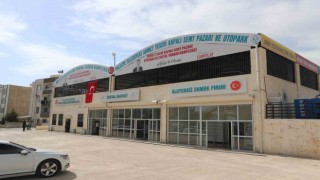 Haliliyede sosyal yardım kompleksi açılıyor
