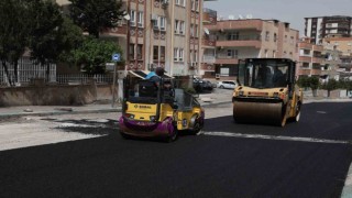 Haliliyede üstyapı çalışmaları sürüyor