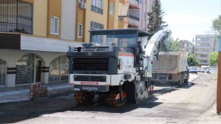 Haliliyede yol çalışmaları hummalı bir şekilde devam ediyor