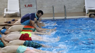Haliliyede yüzme kursu kayıtları başlıyor
