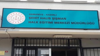 Halk Eğitim Merkezinde yılsonu sergisi yapılacak