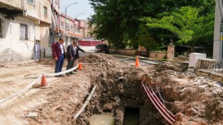 Haninin 50 yıllık Aynkebir su kanalları sorunu çözülüyor
