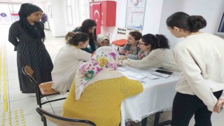 Hastane ayaklarına geldi, 12 branşta sağlık taraması yapıldı