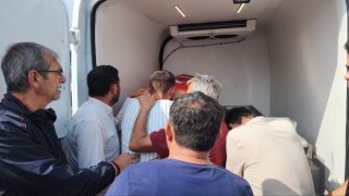 Hatay şehidini uğurladı